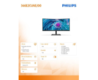 Philips 346E2CUAE/00 - 652191 - zdjęcie 8